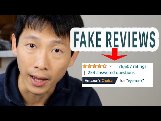 Beware of Fake Reviews on Amazon