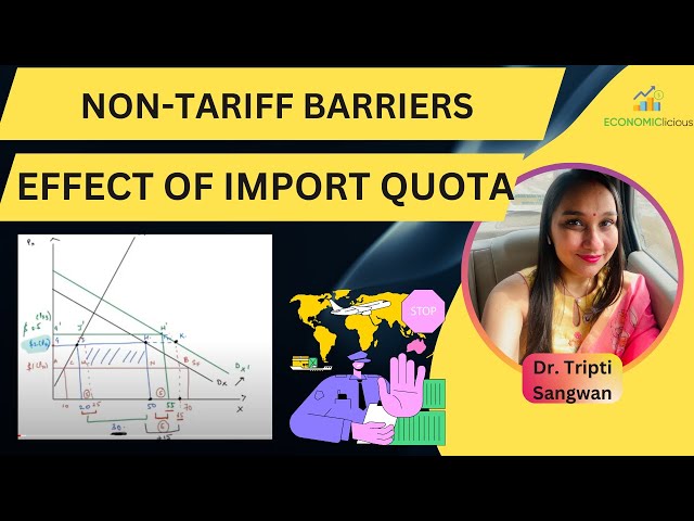 International Economics | Lesson 26 | Non-Tariff Barriers | New Protectionism | Import Quota Effect