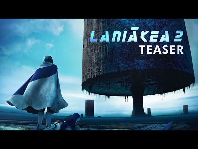 Laniakea 2. Teaser. Upcoming sci-fi short film
