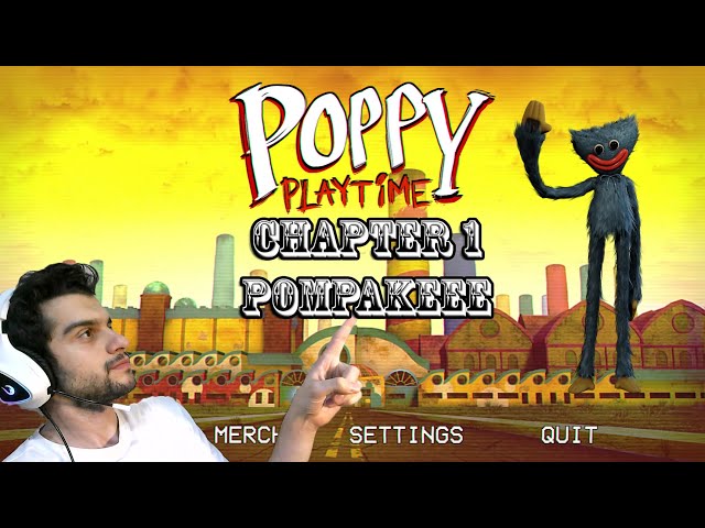 POPPY PLAYTIME CHAPTER 1 OYNADIM!