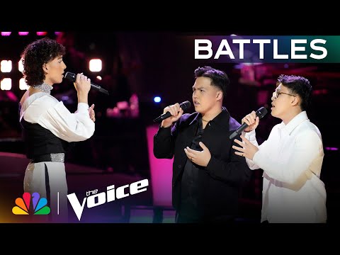 Season 25 Battles Week 1 - The Voice 2024