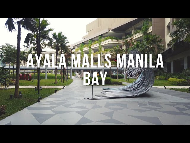 [4K] Ayala Malls Manila Bay Aseana City Walking | Philippines August 2020