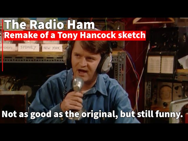 The radio ham