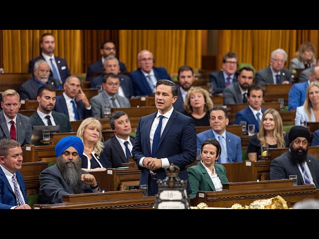 BREAKING: Conservatives introduce motion to spike Trudeau/NDP 23% tax hike