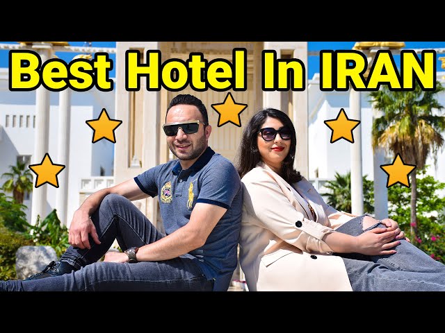 IRAN - We Stayed at THE MOST EXPENSIVE Hotel in Kish Island 2023 ایران ⭐⭐⭐⭐⭐
