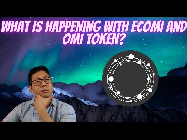 WHAT THE FUD IS GOING ON WITH ECOMI/OMI