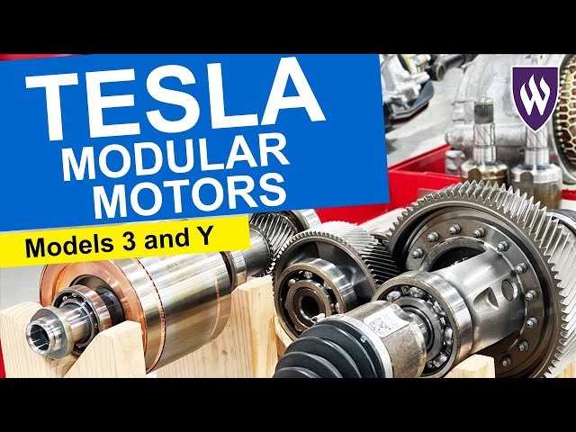 Tesla Model 3 and Y Modular Motors