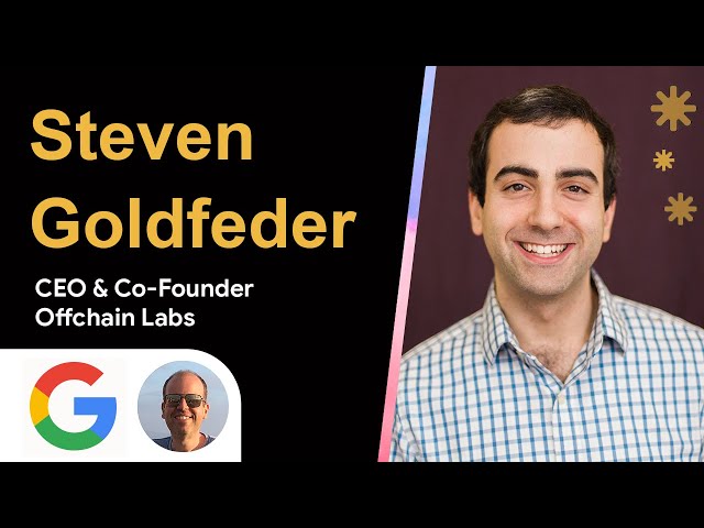 Steven Goldfeder | CEO Offchain Labs / Arbitrum  | web3 talks | Aug 24 2023 | MC: Marlon Ruiz