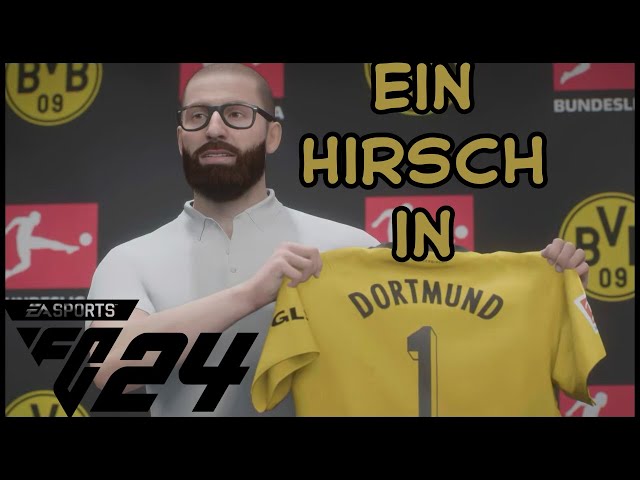 Harry Hirsch übernimmt den BVB | EA FC 24 | Karriere