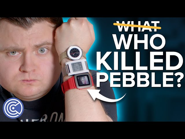 Pebble Smartwatch: From $230 Million to Zero - Krazy Ken’s Tech Talk