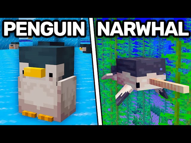 19 Snowy Mobs That Minecraft Need