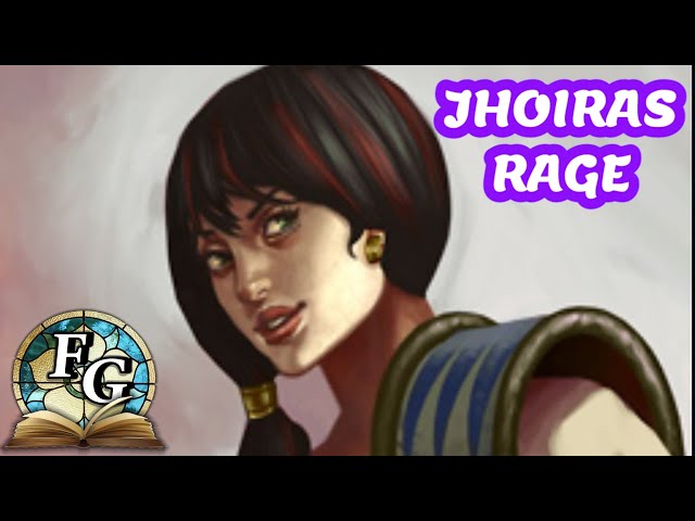 Jhoria Rages On Teferi - MTG Lore - Jhoira Chapter 2