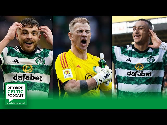 Joe Hart proved he'll be difficult to replace and James Forrest will be Celtic's title run-in weapon