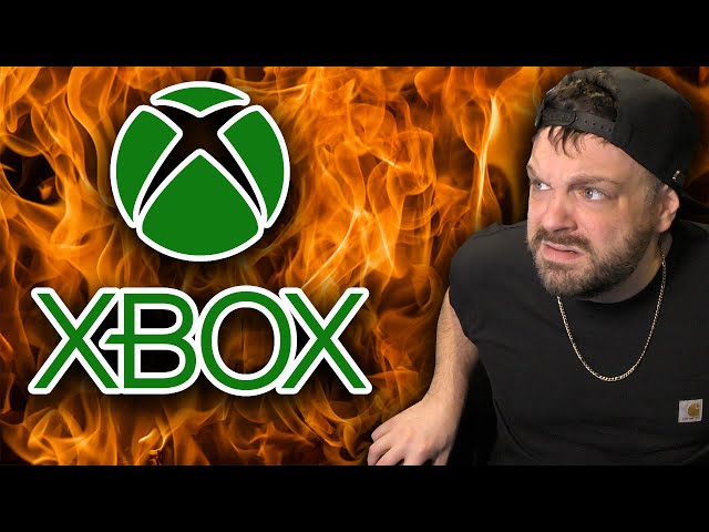 Xbox Is BURNING DOWN And It's Time To FIRE Phil Spencer!