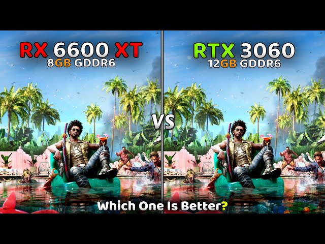 RTX 3060 vs RX 6600 XT - Test In 2023 With 15 Games at 1080P🔥
