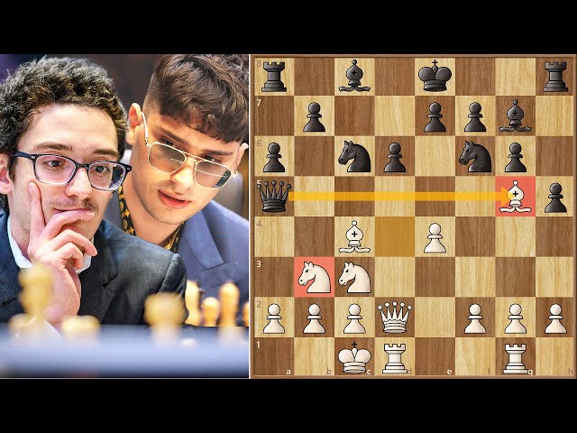 "I Don't Want to Play Chess!” || Fabi vs Alireza || Round 10 || FIDE Candidates (2024)