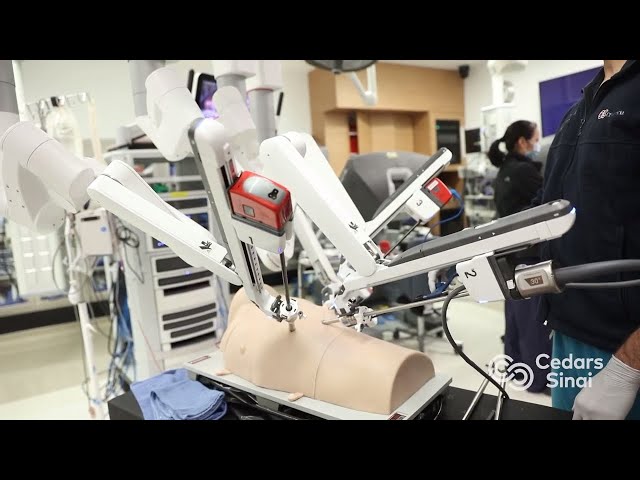 Robotic Surgery Bootcamp | Cedars-Sinai