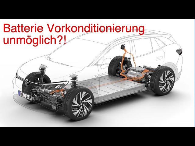 Volkswagen ID - Batterie Vorkonditionierung unmöglich?