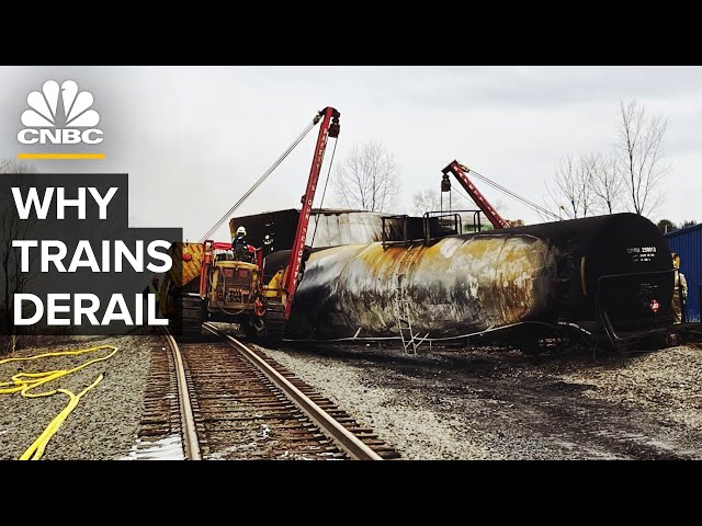 Freight Trains Keep Derailing. Why?
