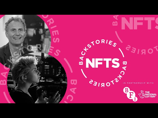 NFTS Backstories - Euros Lyn & Diana Olifirova on Heartstopper (c)NFTS 2022
