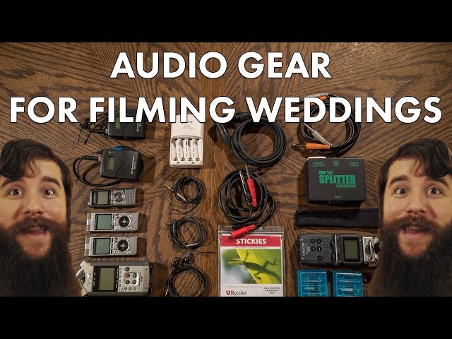 How To Record Amazing Audio In Your Wedding Films!