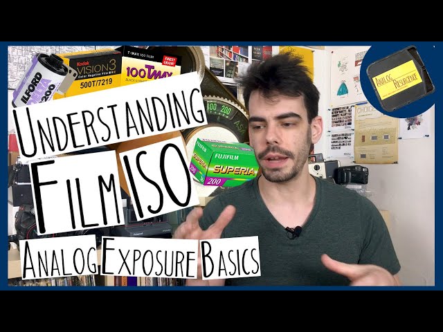 Understanding Film ISO - Analog Exposure Basics