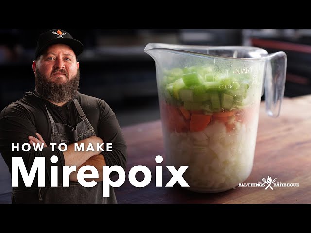 How to Make Mirepoix | Chef Tom X All Things Barbecue