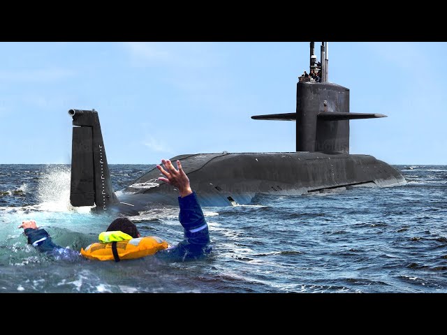 What Happens When US Sailor Falls Off Navy Submarine In Middle of The Ocean