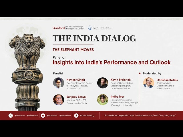 Panel on “Insights into India’s Performance and Outlook" at #TheIndiaDialog 2024