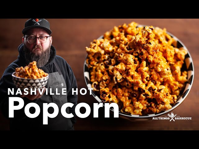 Nashville Hot Popcorn: Spice Up Your Game Day!