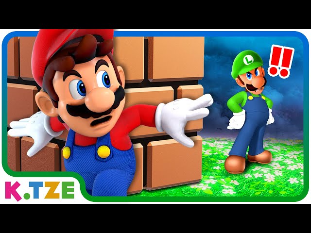 Verstecken spielen? Luigi will NICHT 😡😂 Super Mario Odyssey Story