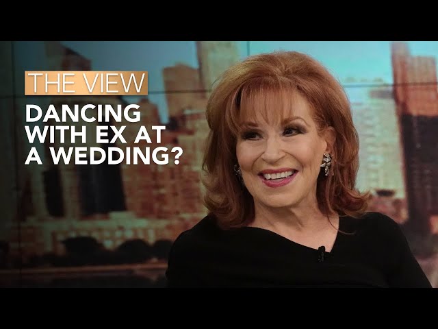 Dancing With Ex At A Wedding? | The View