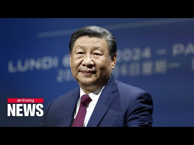 China's Xi Jinping begins European tour in France