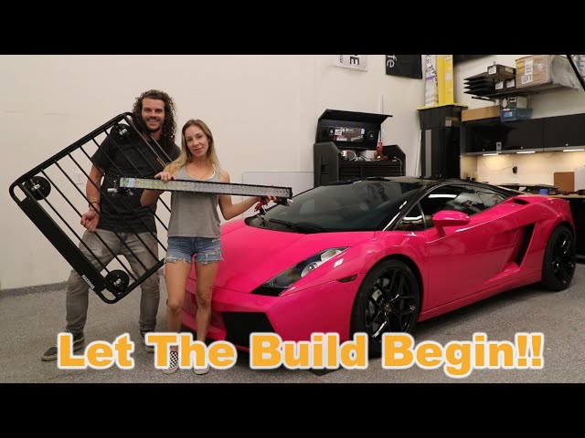 The Camper Lamborghini Build Begins!