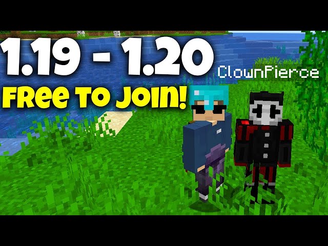 THE BEST NON P2W PUBLIC SMP (24/7 + Free To Play)