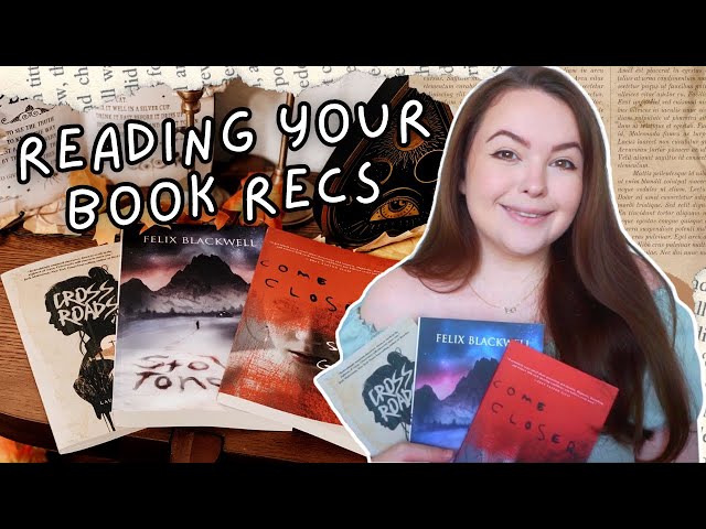 Reading YOUR Horror Book Recommendations
