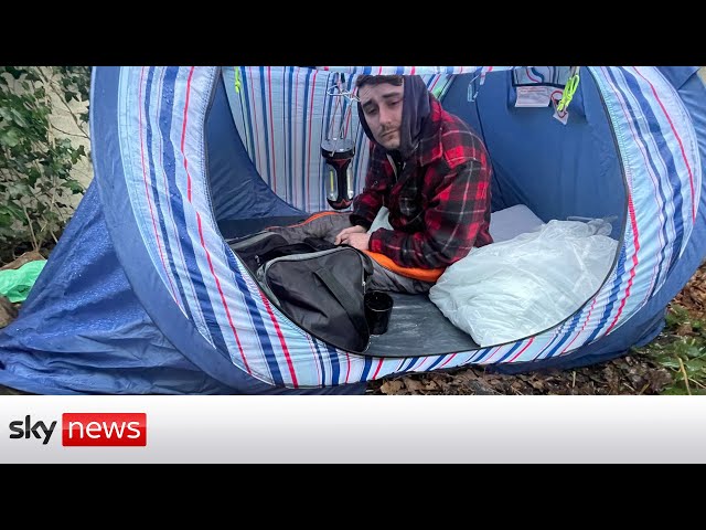 What is causing England's rural homelessness crisis?