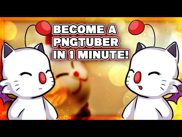 Add PNGTuber to Your Stream in UNDER a Minute! #shorts