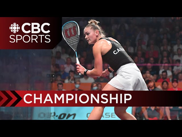 2024 Canadian Squash Championships Day 4: Championship | Calgary | CBC Sports