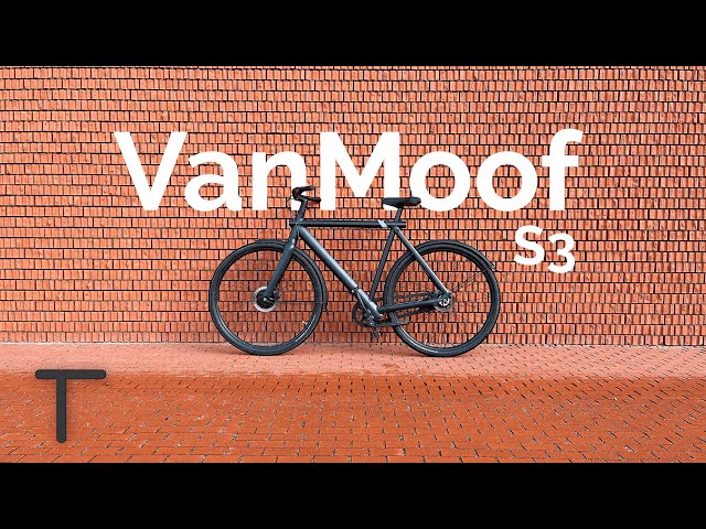 Das schönste E-Bike! - VanMoof S3 im Test