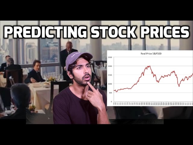 Predicting Stock Prices - Learn Python for Data Science #4