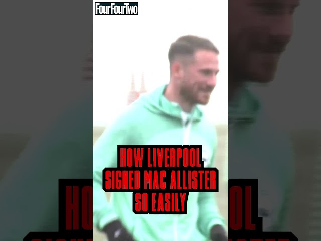 How Liverpool Signed Alexis Mac Allister So Easily