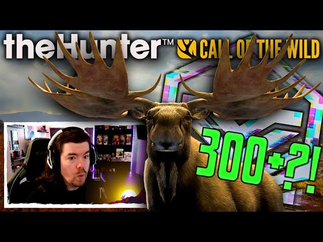 Hunting Caribou When an ABSOLUTE MONSTER Max Weight Diamond Moose Appears?! | Call of the Wild
