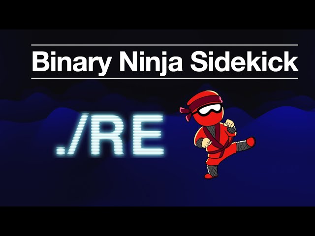 Binary Ninja Sidekick: Reverse Engineering Malware with Large Language Models