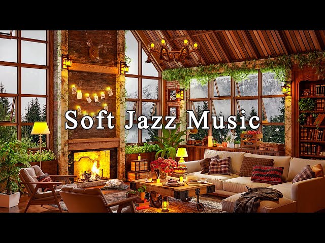Soft Jazz Music for Studying, Work ☕ Cozy Coffee Shop Ambience ~ Soothing Jazz Instrumental Music