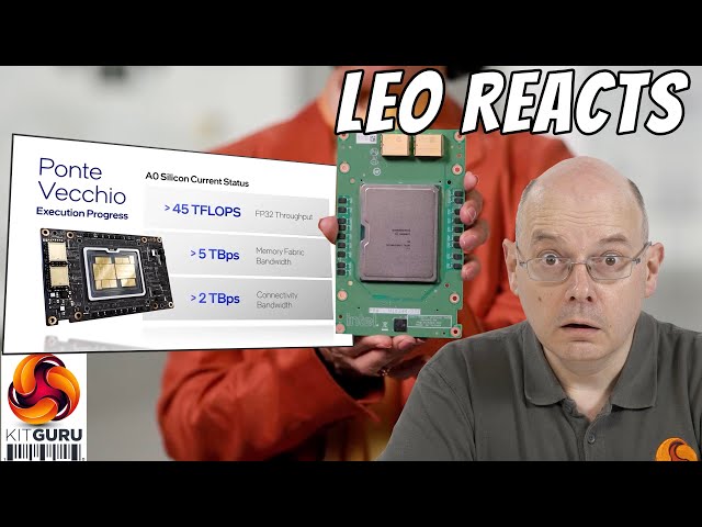 Leo REACTS to Intel Architecture Day