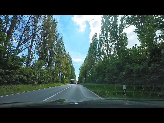 Driving in Germany 🇩🇪 in the Heidelberg direction via Eschborn, Steinbach im Taunus #vlog