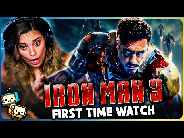 IRON MAN 3 Movie Reaction! | First Time Watch! | Robert Downey Jr | Gwyneth Paltrow