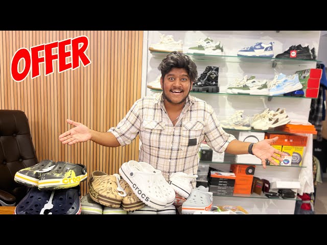 Wholesale Price In Kerala 🤩🔥 | Imported Crocs  | Malayalam | Kerala Wholesale Shoes |