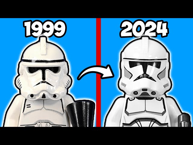OLD vs. NEW LEGO Star Wars...